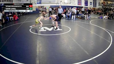 172 lbs Cons. Round 3 - Ethan Holdsworth, Northwestern Hs vs Gavin Lovell, Moshannon Valley Hs