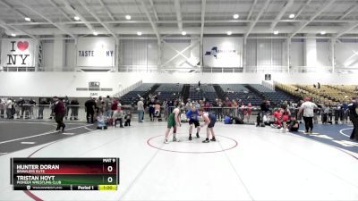 Round 5 - Tristan Hoyt, Pioneer Wrestling Club vs Hunter Doran, Brawlers Elite