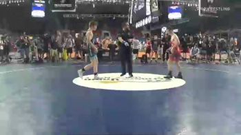 138 lbs Round Of 128 - Garrett Lyons, Missouri vs Cole Bennett, Texas