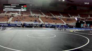 106-D2 Quarterfinal - Calin Kavanaugh, Arizona College Prep vs Owen Ostroski, Mountain View (Marana) High School