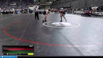 3A 152 lbs Quarterfinal - Jonathan Mason, Mead vs Yasar Faizi, Kent Meridian