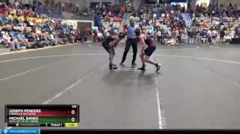 126 lbs Cons. Round 3 - Joseph Penders, Friends Of Baltimore vs Michael Banks, Our Lady Of Mt. Carmel