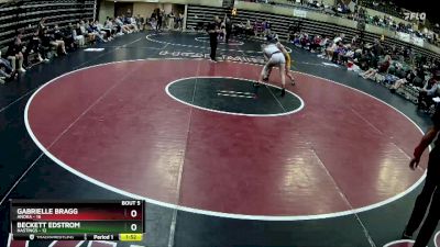 114 lbs Round 3 (4 Team) - Beckett Edstrom, Hastings vs Gabrielle Bragg, Anoka