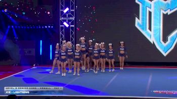 ICE - Lightning [2026 L6 Senior Coed - XSmall Day 1] 2026 NCA All-Star National Championship