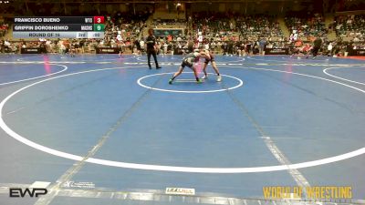 70 lbs Consi Of 16 #2 - Wyatt Eastman, Empire Wrestling Academy vs Isaac Jayson, Brawler Elite