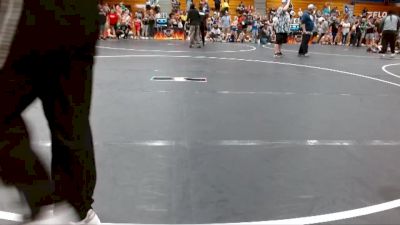 70 lbs Quarterfinal - Jacob Barnes, Legacy Elite Wrestling Club vs Christopher Licausi, Knights Youth Wrestling