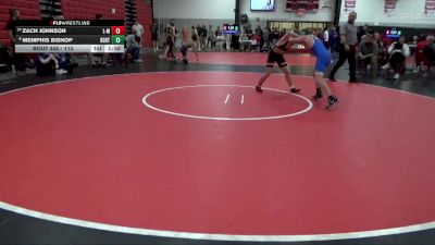 113 lbs Round 4 - Memphis Bishop, Benton Community vs Zach Johnson, Louisa-Muscatine