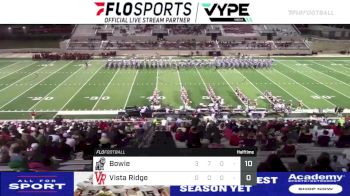 Replay: Austin Bowie HS vs Vista Ridge HS - 2021 Bowie vs Vista Ridge | Aug 27 @ 7 PM