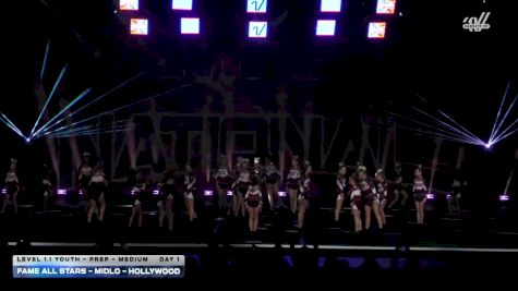 FAME All Stars - Midlo - Hollywood [2026 L1.1 Youth - PREP - Medium DAY 1] 2026 JAMfest Cheer Super Nationals