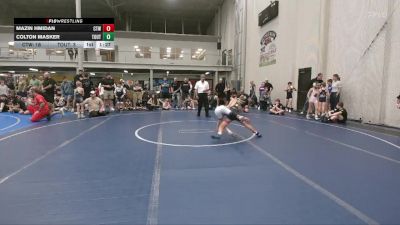 64 lbs Round 3 - Mazin Hmidan, CTWHALE vs Colton Masker, The Outsiders