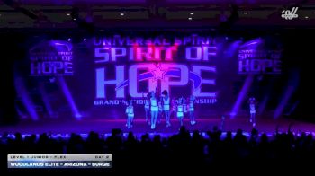 Woodlands Elite - Arizona - Surge [2026 L1 Junior - Flex Day 2] 2026 Spirit of Hope Grand Nationals