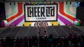 Icon Cheer Elite - Headliners [2024 L2 Junior - D2 - A Day 2] 2024 CANAM Grand Nationals
