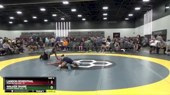 119 lbs 2nd Wrestleback (8 Team) - Landon Rosenthal, Team 922 (OH-PA) vs Walker Share, Minions Green (GA)