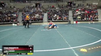 121 Championship Bracket 1st Place Match - Luke Koenen, Wayzata vs Titan Friederichs, Watertown-Mayer