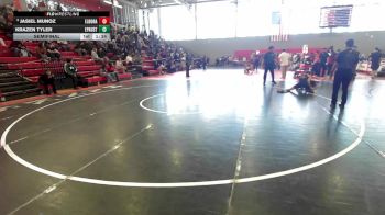 126 lbs Semifinal - Jasiel Munoz, El Paso El Dorado vs Krazen Tyler, El Paso Austin