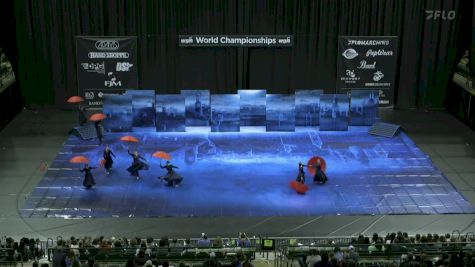 Wylie HS "Wylie TX" at 2024 WGI Color Guard World Championships
