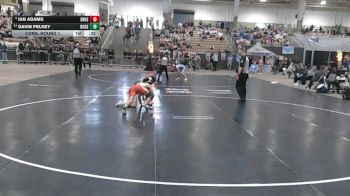 A 132 lbs Cons. Round 1 - Gavin Pelkey, Battle Creek High School vs Ian Adams, Daniel Boone High School