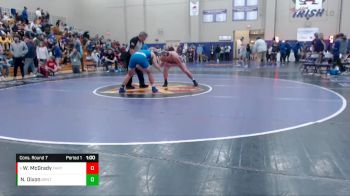 220 lbs Cons. Round 7 - William McGrady, Father Ryan vs Noah Dixon, Brentwood