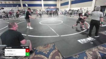 90 lbs Final - Emery Merlos, Surfside Rtc vs Alexander Naccarati-Cholo, Grindhouse WC