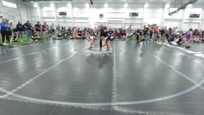 84 lbs Round Robin 3 - Asher Johnson, ARES Red - EL vs Logan Pleskovich, Backbone Wrestling Club - EL