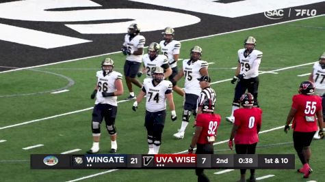 Replay: Wingate vs UVA Wise | Sep 20 @ 5 PM