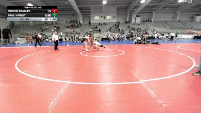 220 lbs Rr Rnd 3 - Frejon Beasley, Terps PitBull HS vs Paul Harley, Hammer Wrestling Club