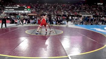 5A 190 lbs Semifinal - Jeramiah Palmer, Sandpoint vs Will Adams, Wood River