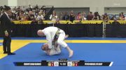 Peter Miguel O'Leary vs Robert Sean Barnes 2025 World Master IBJJF Jiu-Jitsu Championship