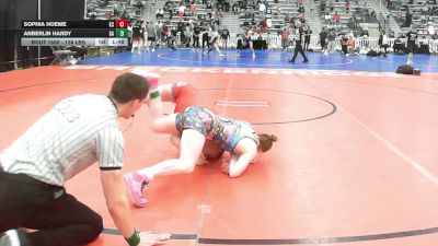 138 lbs Round Of 16 - Sophia Hoeme, KS vs Anberlin Hardy, GA