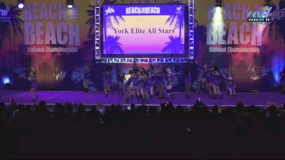York Elite All Stars - Code Black [2023 L1 Junior - D2 - B 3/26/2023] 2023 ACDA Reach the Beach Grand Nationals - DI/DII