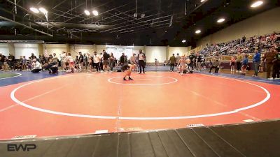 58 lbs Rr Rnd 1 - Krew Eylicio, Juggernaut Wrestling Club vs Hewitt Combs, Madill Takedown