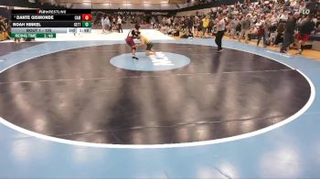 141 lbs Champ. Round 2 - Daniel Mallitz, Arcadia vs Andrew Dolezel, McDaniel