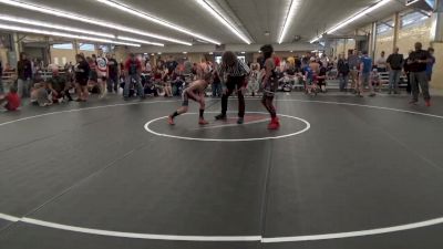 93 lbs Final - Leon Melton II, Glen Burnie vs Hunter Brown, Guilford