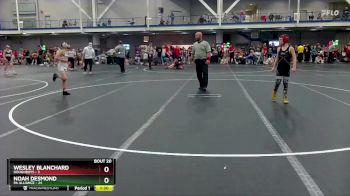 76 lbs Round 5 (8 Team) - Noah Desmond, PA Alliance vs Wesley Blanchard, Doughboys