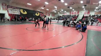 190 lbs Quarterfinal - Emily Carvalho, Redwood vs Sunny Robles, Sunnyside