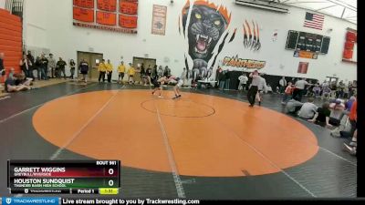 145E Round 1 - Garrett Wiggins, Greybull/Riverside vs Houston Sundquist, Thunder Basin High School