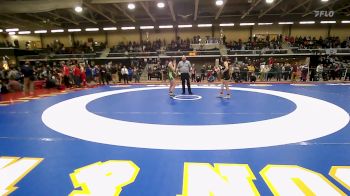 145 lbs Consi Of 8 #1 - Isabelle Brandt, Souhegan vs Aesa Brock, Massabesic