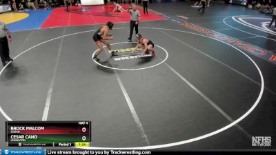 Quarterfinal - Brock Malcom, Cozad vs Cesar Cano, Lexington