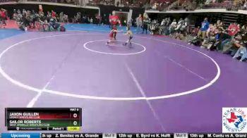 38 lbs Quarterfinal - Sailor Roberts, West Amarillo Wrestling Club vs Jaxon Guillen, Legacy Wrestling Club