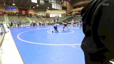 110 lbs Final - Reed Scarbrough, Panther Youth Wrestling-CPR vs Cash Chandler, Jr. Badgers Wrestling Club