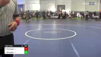 82 lbs Semifinal - Pablito Rodriguez, Viking WC vs Jace Briquelet, Bear WC