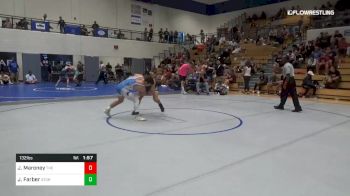 132 lbs Quarterfinal - Jaxon Maroney, The CREW vs Julian Farber, Storm Wrestling Center