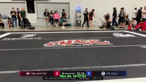 Kevin Valido vs REinaldo PAcheco 2024 ADCC Miami Open