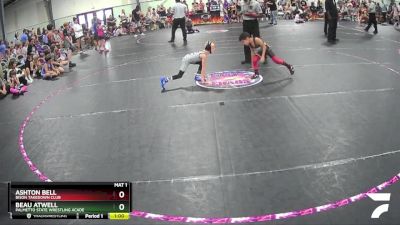 44/47 Round 1 - Ashton Bell, Bison Takedown Club vs Beau Atwell, Palmetto State Wrestling Acade