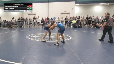 144 lbs Consi Of 64 #2 - Nikolas Marnika, NY vs Jake Amiott, NC