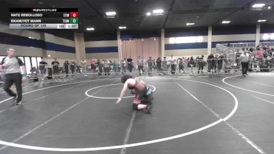 157 lbs Round Of 128 - Nate Rebolloso, Etiwanda HS vs Ekamjyot Mann, Team Bc
