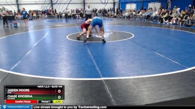 Elite 149 lbs Cons. Round 2 - Jaiden Moore, Coe vs Chase Kmosena, Luther