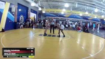 132 White Cons. Round 3 - Nikolas Gray, Wellington Community Hs vs Steven Thompson, Celebration