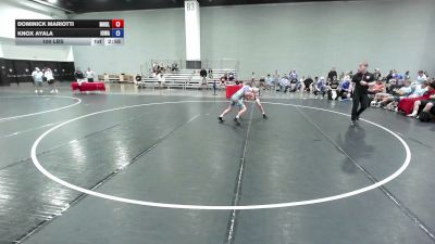 106 lbs Dominick Mariotti, Minnesota Blue vs Knox Ayala, Iowa