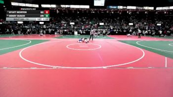 70 lbs Champ. Round 1 - Henry Busch, CPWA vs Wyatt Morton, NOCA